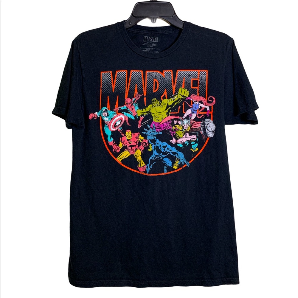 Marvel Comics Vintage look Tee sz M